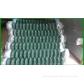 PVC Coated Chain Link Wire Mesh Wall Fence